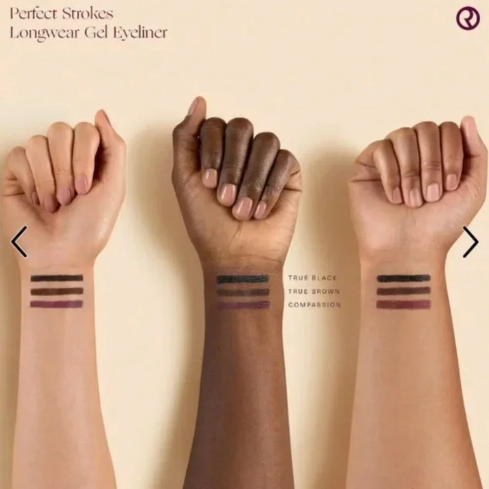 NEW Rare Beauty Strokes Longwear and Waterproof Gel Eyeliner in Compassion